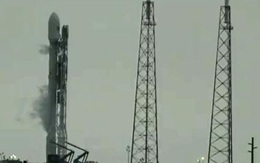 Căn cứ Mỹ rung chuyển vì tên lửa Falcon 9 phát nổ