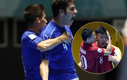 Futsal World Cup: Italia giành trọn 3 điểm, Việt Nam hưởng lợi lớn