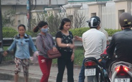 Móc túi lộng hành trước cổng Bệnh viện Bạch Mai