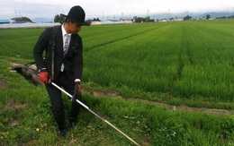 Chàng nông dân Nhật ăn mặc "đẹp nhất quả đất"