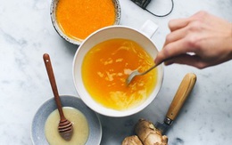 Uống hỗn hợp chanh nghệ vào mỗi sáng và chờ đợi điều kì diệu xảy ra với cơ thể bạn