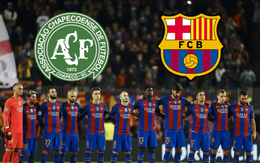 Vượt những đau thương, Chapecoense sắp đối đầu với Barcelona