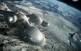 Châu Âu muốn "in" một căn cứ vũ trụ trên Mặt Trăng