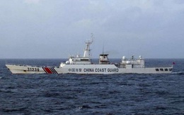 Ba tàu Hải cảnh Trung Quốc lại xâm nhập lãnh hải Nhật Bản