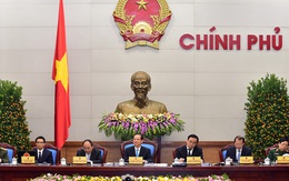 Thủ tướng Nguyễn Tấn Dũng chủ trì phiên họp cuối của Chính phủ