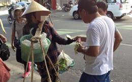 Vụ khách Trung Quốc thô lỗ với chị bán chuối: Công an vào cuộc