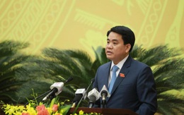 Chủ tịch UBND TP Hà Nội Nguyễn Đức Chung nhận Huân chương Lao động hạng nhất