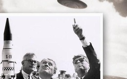 Tiết lộ thông tin kỳ lạ về Tổng thống Kennedy và... UFO