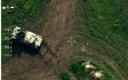 UAV của OSCE rơi tại Ukraine và sự xuất hiện bí ẩn của Strela-10