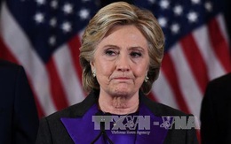 Cánh cửa vào Nhà Trắng của bà Clinton chính thức đóng lại