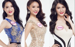 3 thí sinh dừng bước tại Hoa hậu Việt Nam 2016