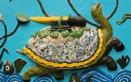 Rùa biểu tượng sự trường tồn trong văn hóa Việt
