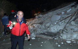 Động đất kép làm rung chuyển miền Trung Italy