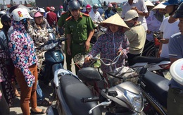 Bỏ lại xe máy, cô gái 19 tuổi nhảy cầu Đò Quan tự tử