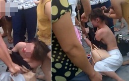 Thông tin mới vụ 'hotgirl' bị đánh ghen lột áo ở Hà Đông