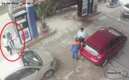 Mâu thuẫn trong lúc làm việc, nhân viên cây xăng đấm đồng nghiệp tử vong