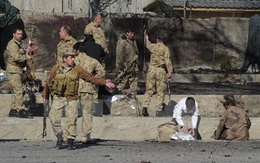 Đánh bom gần Bộ Quốc phòng Afghanistan, 9 người thiệt mạng