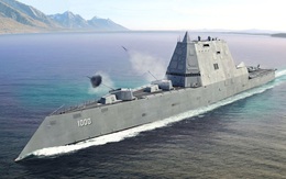 "Đi cày quên trâu": Chuyện không thể ngờ với tàu khu trục DDG-1000 Zumwalt mới nhất của Mỹ