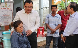 Tai nạn đèo Prenn: Ông Khuất Việt Hùng thăm hỏi gia đình nạn nhân