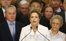 Ủy ban Thượng viện Brazil thông qua báo cáo phế truất bà Rousseff