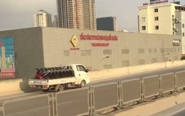 Video: Xe tải đi ngược chiều, lao vun vút trên đường cao tốc