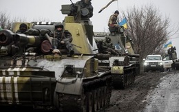 Xung đột ở Ukraine: Quân chính phủ thiệt hại nặng nề ở miền Đông