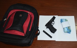 Kẻ cầm súng cướp ngân hàng ở Huế trốn chạy như thế nào?