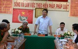 Bí thư Thăng: "Tội phạm đường phố đang là vấn nạn, cần quyết liệt xóa bỏ"