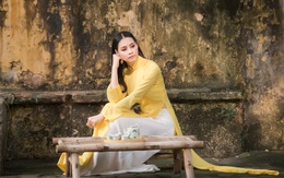 Vẻ đẹp mong manh của Hoa hậu Biển Thùy Trang