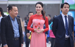 Hoa hậu biển Thùy Trang nền nã trong vai trò mới