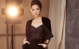 Hoa hậu Kỳ Duyên khoe vẻ đẹp cá tính