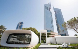 Dubai: Văn phòng in 3D đầu tiên trên thế giới, xây trong 17 ngày, giá bằng một nửa nhà thường