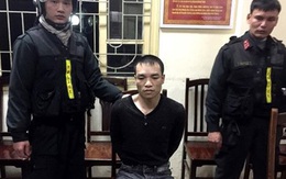 Hà Nội: Bắt giữ nam thanh niên mang súng đi chúc Tết