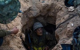 [Video] Israel phát hiện đường hầm của Hamas sâu dưới lòng đất 30m