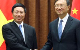 Việt Nam và Trung Quốc trao đổi về vấn đề trên Biển Đông