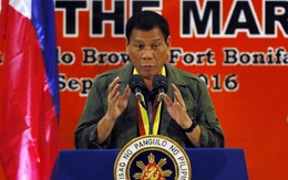Ông Duterte bóng gió khả năng rút khỏi hiệp ước quốc phòng với Mỹ