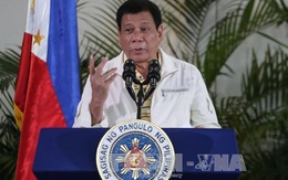 Tổng thống Duterte muốn lực lượng Mỹ rời Philippines