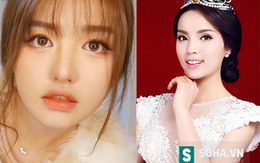 “Phù thủy” trang điểm Hàn Quốc sang làm đẹp cho Hoa hậu Kỳ Duyên