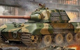 Panzerkampfwagen E-100 - Siêu xe tăng cuối cùng của Đức quốc xã