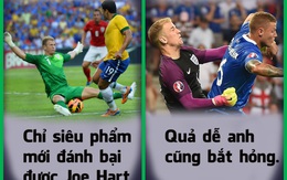 Thú nhận đi, bạn từng ảo tưởng về Rooney, Joe Hart như thế này