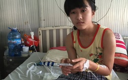 Nữ sinh bị cưa chân: Chỉ lo cho sức khỏe của mẹ