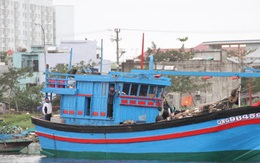 Tàu cá bị Trung Quốc đâm chìm chuẩn bị ra Hoàng Sa
