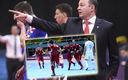 Futsal World Cup: Nga "vô hiệu hóa" vũ khí lợi hại của Việt Nam
