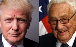 Henry Kissinger khuyên ông Trump công nhận bán đảo Crimea thuộc Nga