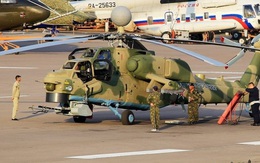 Hình hài kỳ dị nhưng có thật của phiên bản trực thăng Mi-28NM
