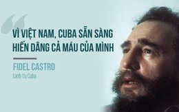 Fidel Castro và quyết định dùng máy bay cứu cô gái Quảng Trị