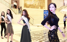 Biểu tượng thời trang quốc tế huấn luyện thí sinh Hoa hậu