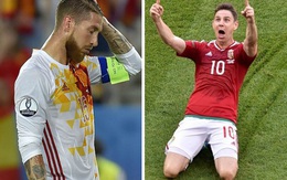 Vòng bảng EURO 2016: "Đại gia" sa lầy, "tí hon" lên đỉnh