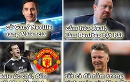 Tiết lộ: Real sa thải Benitez là âm mưu của Man United