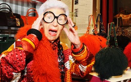 94 tuổi vẫn là biểu tượng thời trang được cả thế giới ngưỡng mộ